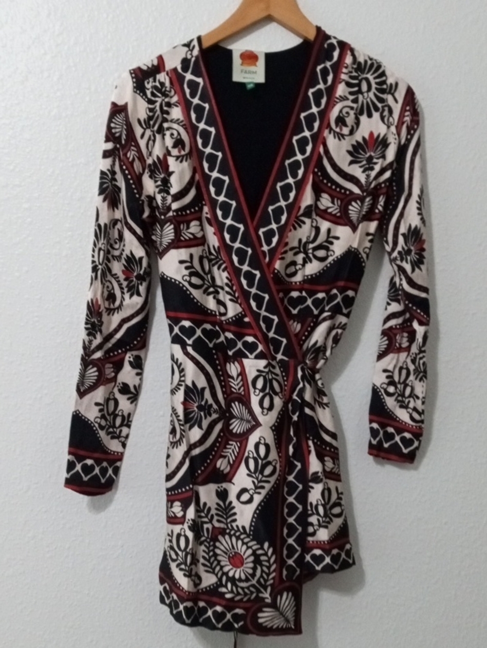 Farm Rio Wrap Dress - Picture 2 of 6